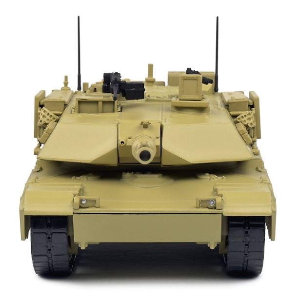 M1A1 Abrams (color desierto) 1980, 1:58, Solido 