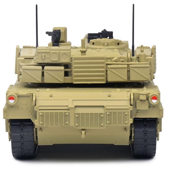 M1A1 Abrams (color desierto) 1980, 1:58, Solido 
