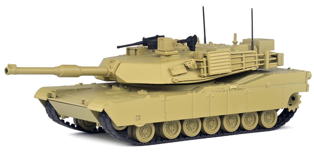 M1A1 Abrams (color desierto) 1980, 1:58, Solido 