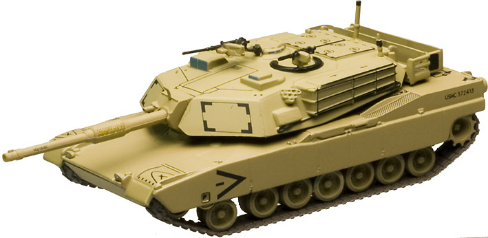 M1A1HA Abrams, 1st USMC Tank Battalion, 1:72, Altaya 