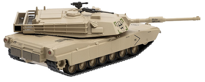 M1A1HA Abrams, Guerra de Irak, 2012, 1:72, DeAgostini 