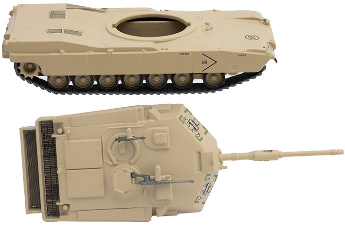 M1A1HA Abrams, Guerra de Irak, 2012, 1:72, DeAgostini 