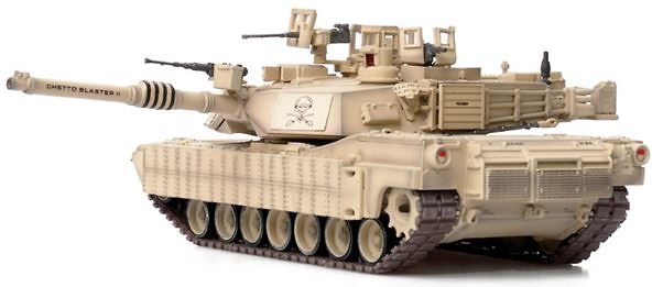 M1A2 Abrams TUSK, 3er Regimiento Caballería Armada de EEUU, Irak, 2011, 1:72, Panzerkampf 