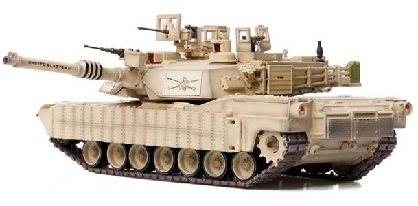 M1A2 Abrams TUSK, 4ª División Armada del Ejército EEUU, Iraq, 2011, 1:72, Panzerkampf 