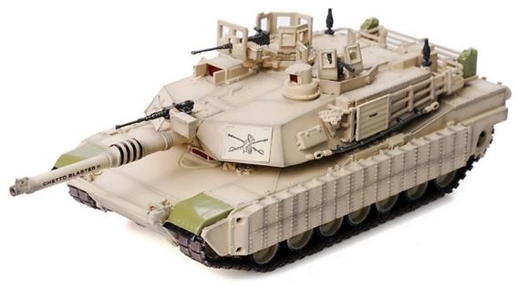 M1A2 Abrams TUSK, 4ª División Armada del Ejército EEUU, Iraq, 2011, 1:72, Panzerkampf 