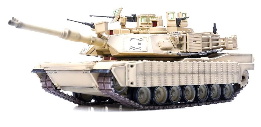 M1A2 Abrams TUSK, Ejército de Estados Unidos 3er Rgt. de Caballería Blindada, Irak 2011, 1:72, Panzerkampf 