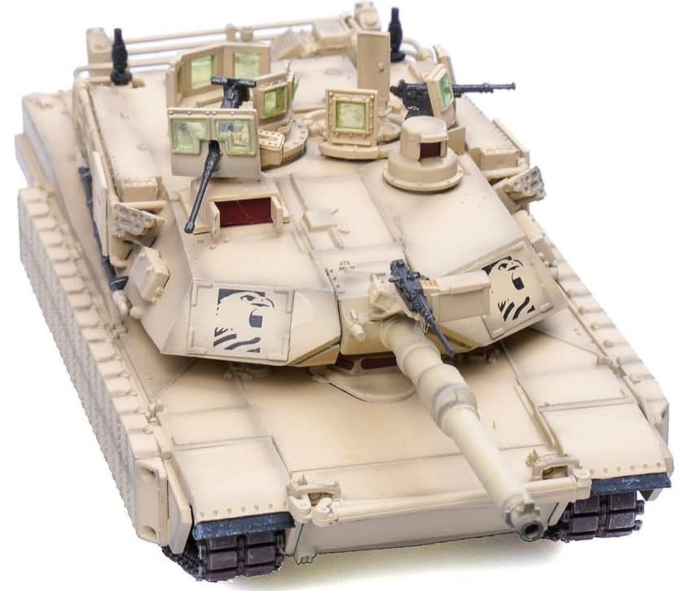 M1A2 Abrams TUSK, Ejército de Estados Unidos 3er Rgt. de Caballería Blindada, Irak 2011, 1:72, Panzerkampf 