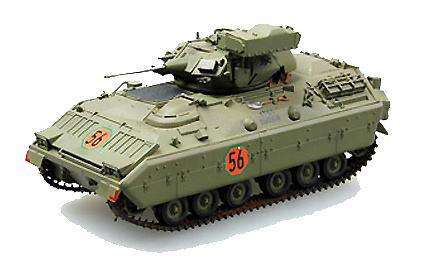 M2 Bradley, Camuflaje Verde, 1:72, Easy Model 