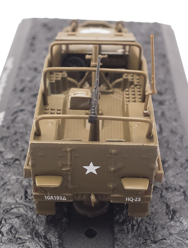 M21, Semioruga, 193rd Tank Battalion, 10th Army, Alemania 1945, 1:72, Altaya 