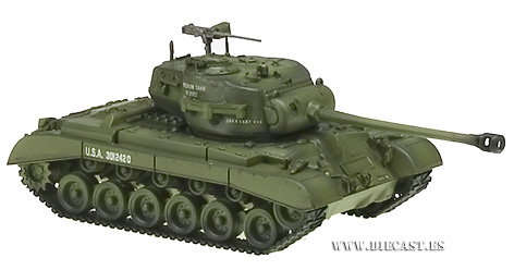 M26 E2 Pershing, US Army, 1:72, Easy Model 