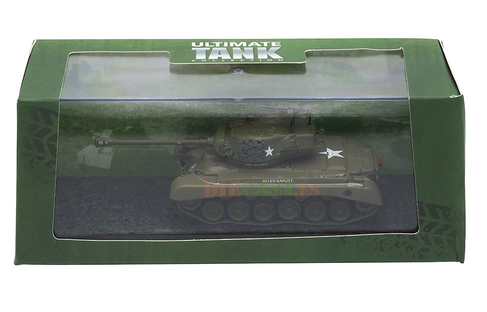 M26 Pershing, USA, 1945/50, 1:72, Atlas Editions 