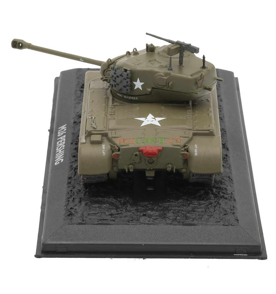 M26 Pershing, USA, 1945/50, 1:72, Atlas Editions 