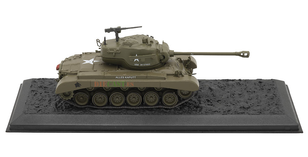 M26 Pershing, USA, 1945/50, 1:72, Atlas Editions 