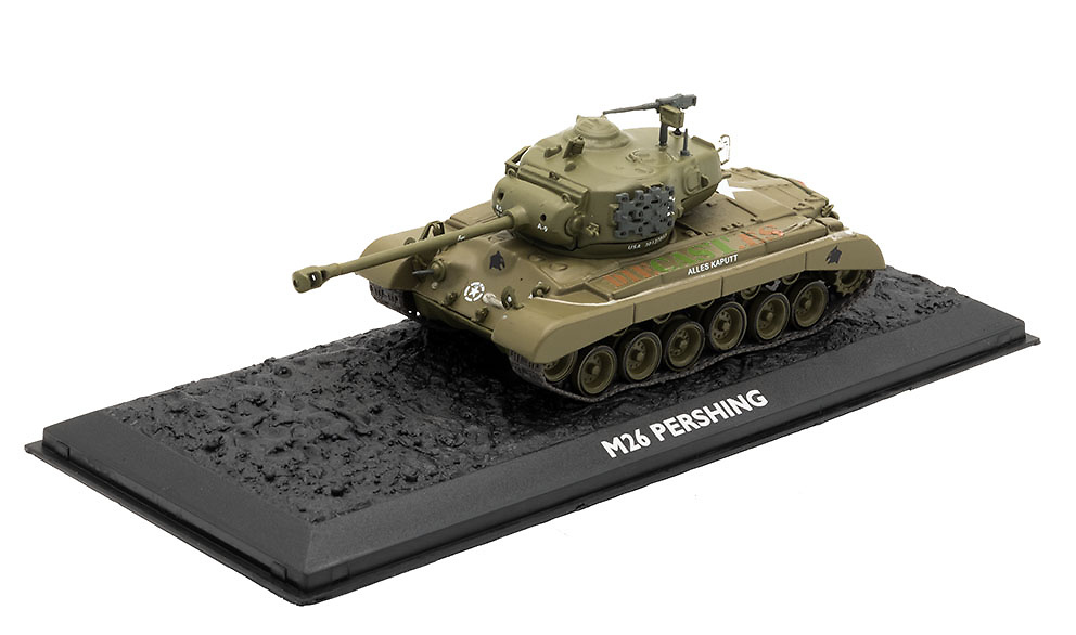 M26 Pershing, USA, 1945/50, 1:72, Atlas Editions 
