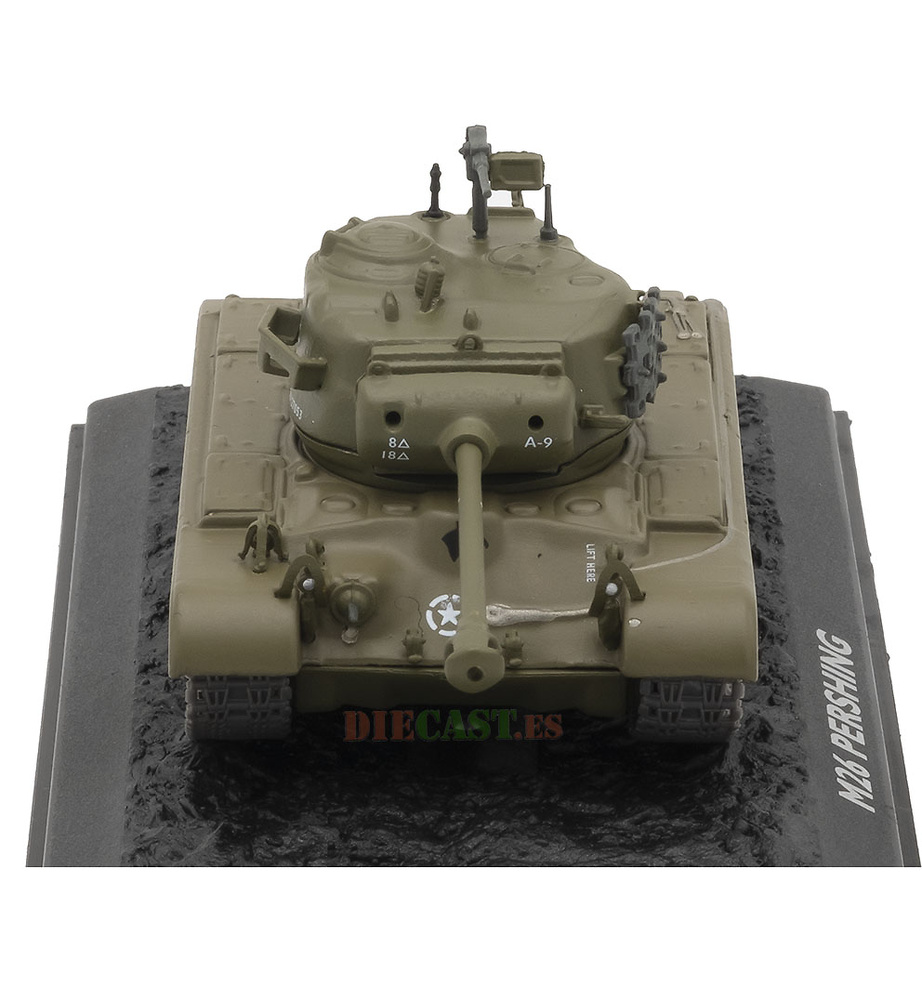 M26 Pershing, USA, 1945/50, 1:72, Atlas Editions 