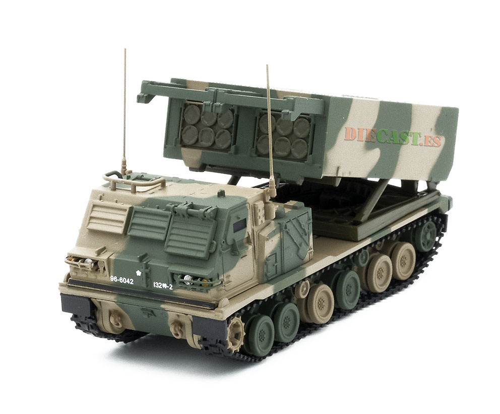 M270, lanzacohetes múltiple autopropulsado y blindado, JGSDF, Japón, 1:72, DeAgostini 