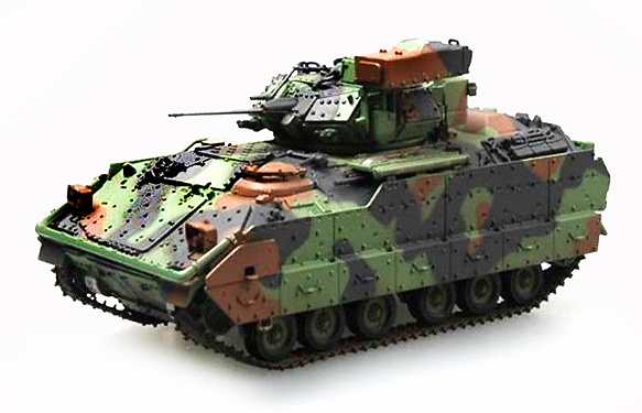 M2A2 Bradley, Ejército USA en Europa, 1:72, Easy Model 