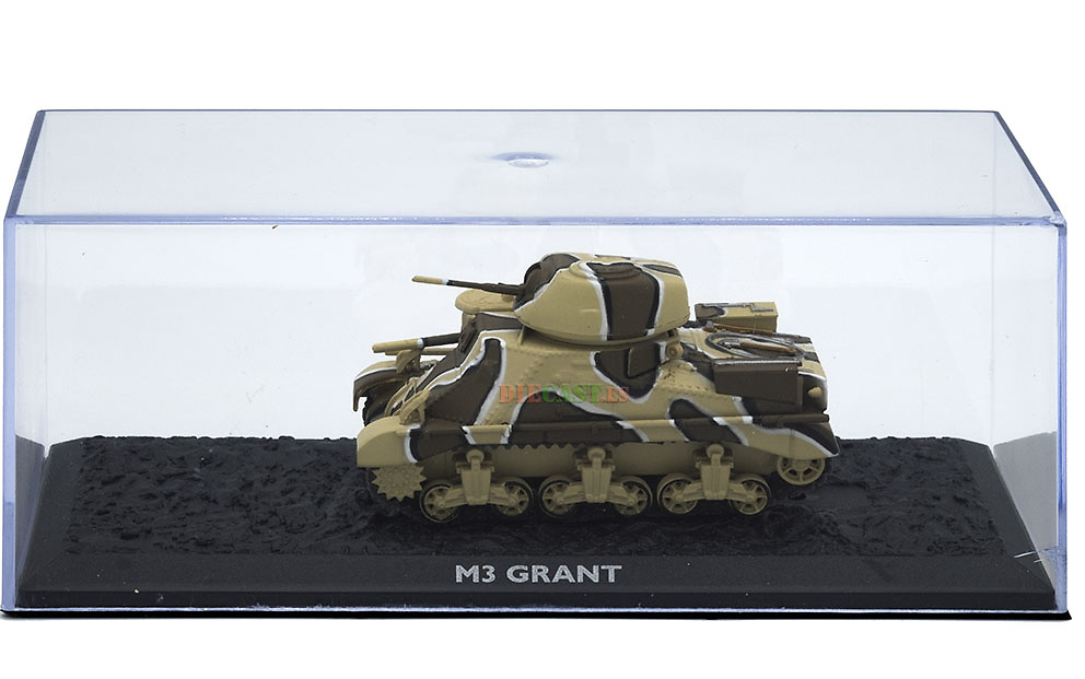M3 Grant, USA, 1941/43, 1:72, Atlas Editions 