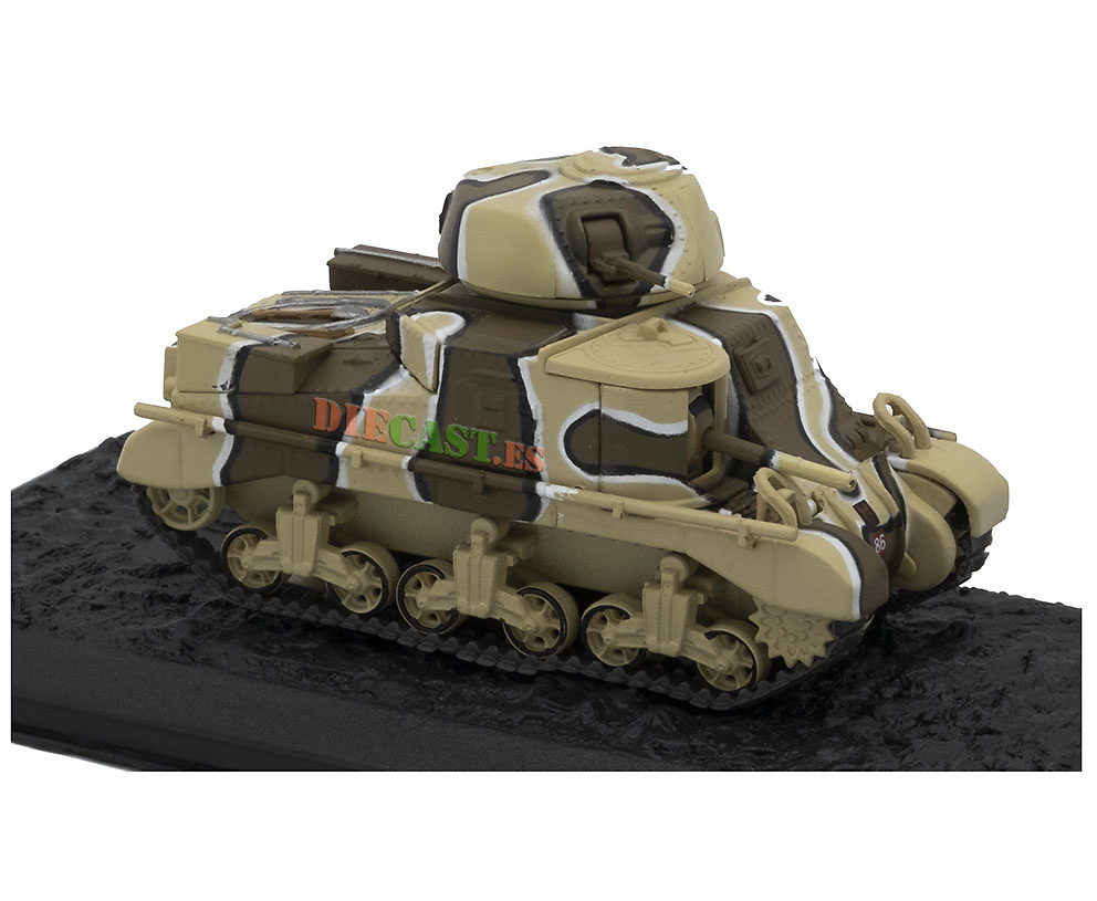 M3 Grant, USA, 1941/43, 1:72, Atlas Editions 