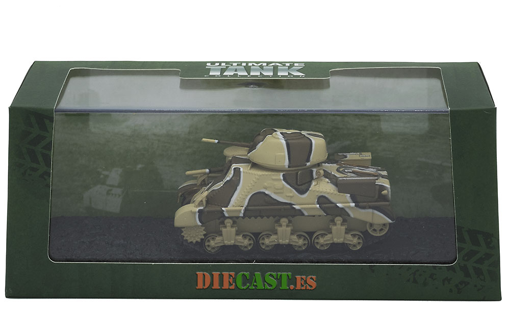 M3 Grant, USA, 1941/43, 1:72, Atlas Editions 