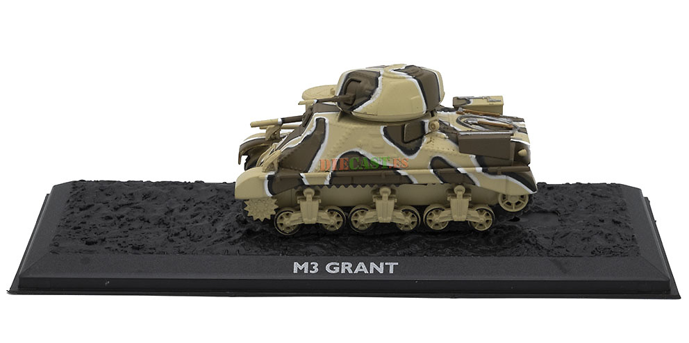 M3 Grant, USA, 1941/43, 1:72, Atlas Editions 