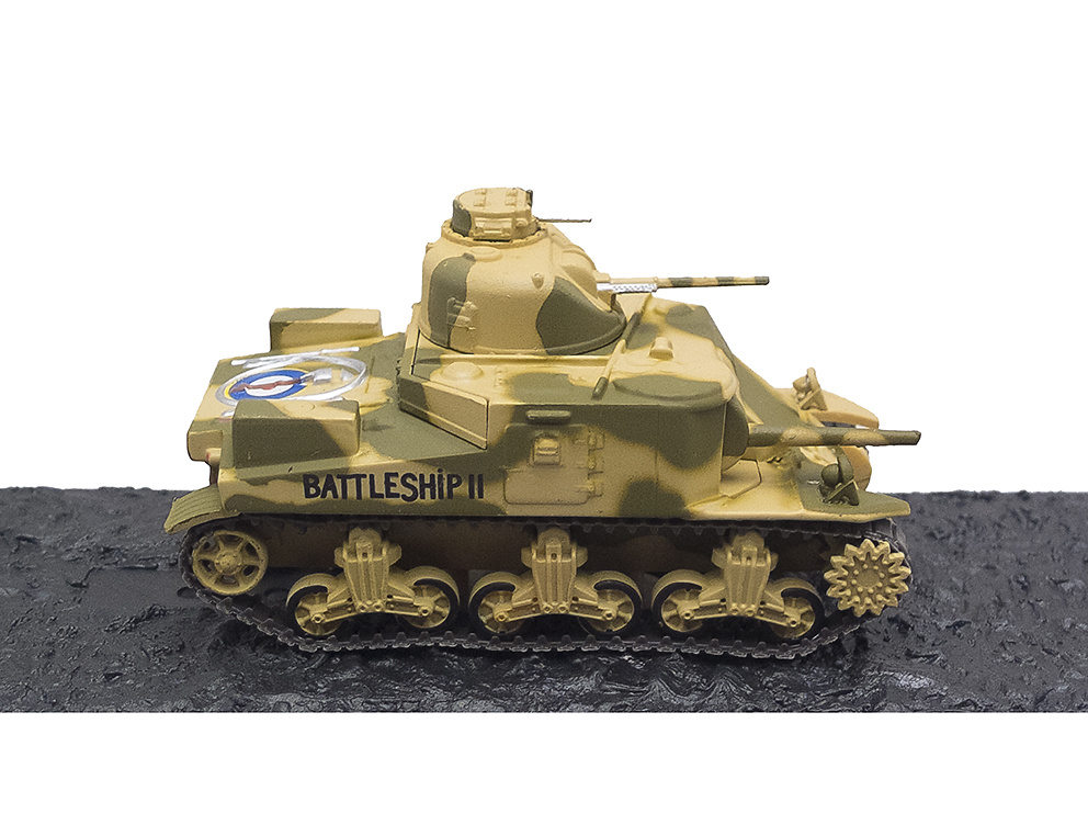 M3 Lee, 10th Armoured Division, Ejército Británico, Levare, Egipto, 1942, Altaya 