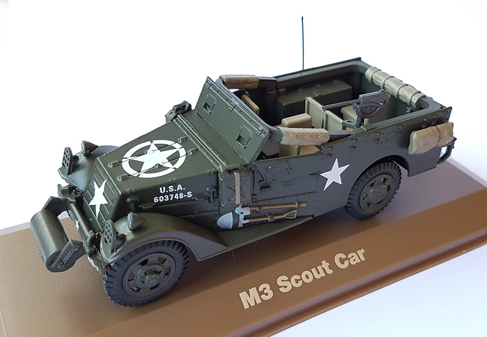 M3 Scout Car, 1:43, Atlas 