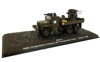 M35A1 444th Transportation Company, 8th Group, Vietnam 1968, 1:72, Altaya 