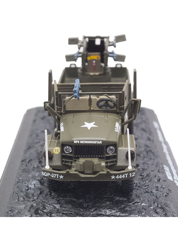 M35 A1, Camión 6x6, 444th Transp. Company, 8th Group, Vietnam, 1968, 1:72, Altaya 