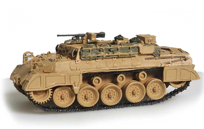 M39 Armored Utility Vehicle, Guerra de Corea, 1:72, Wespe Models 