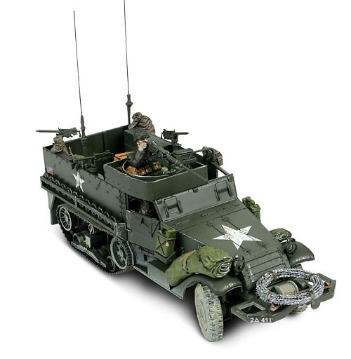 M3A1 Half-Track, U.S. Normandy, 1:32, Forces of Valor 