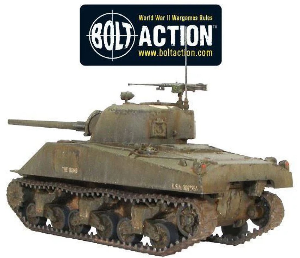 M4 Sherman, Warlord Games 