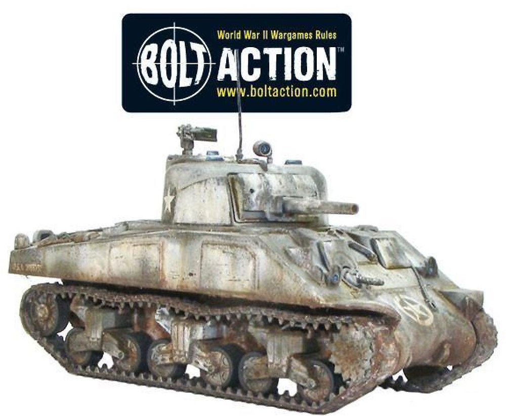 M4 Sherman, Warlord Games 