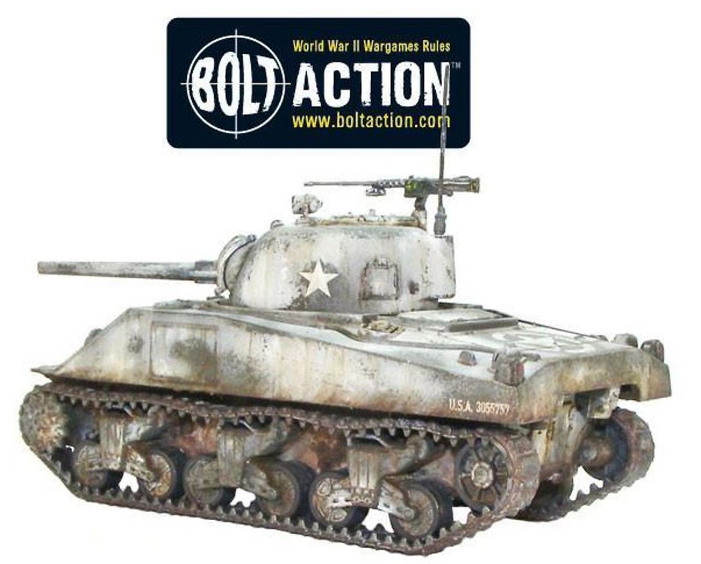 M4 Sherman, Warlord Games 