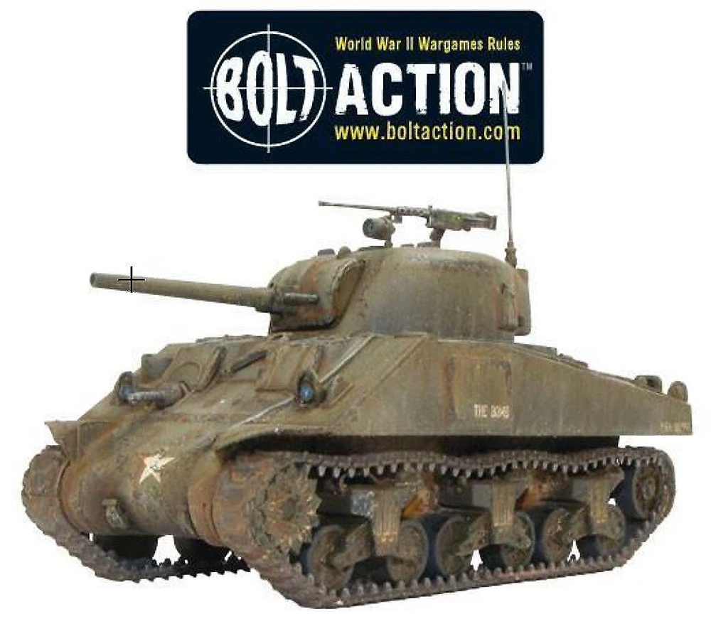 M4 Sherman, Warlord Games 