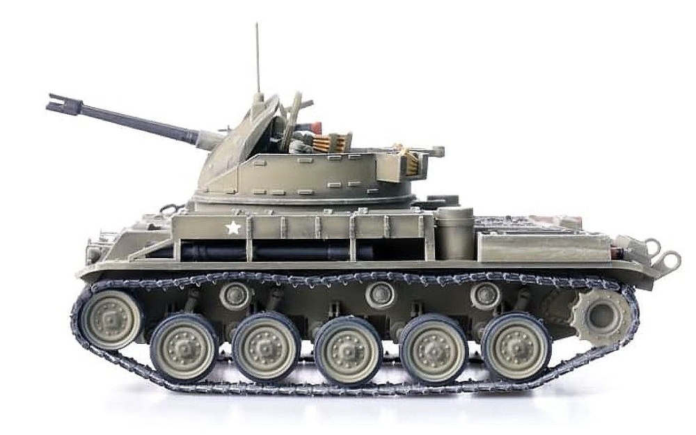 M42 Duster Guerra de Vietnam “Ataúd de hierro”, 1:72, Panzerkampf 