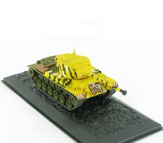 M46 Patton 6th Tank Battailon, Korea, 1951, 1:72, Altaya 