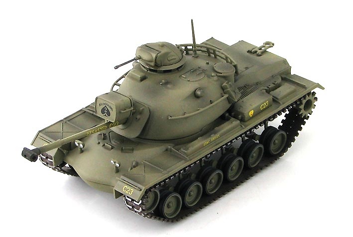 M48A3 Patton MBT C Company, 1st Marine Tank Bttn. Da Nang, 1970, 1:72, HobbyMaster 