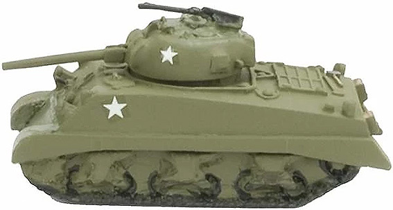 M4A1 Sherman, EEUU, 2ª Guerra Mundial, 1:87 