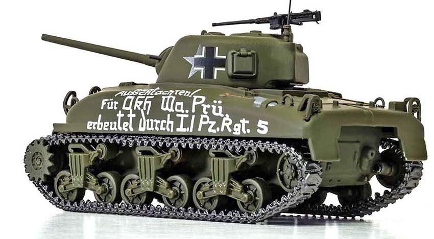 M4A1 Sherman 'Beutepanzer' (Capturado), 1:50, Corgi 