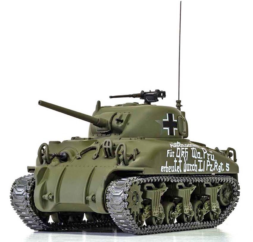 M4A1 Sherman 'Beutepanzer' (Capturado), 1:50, Corgi 