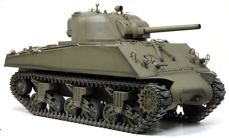 M4A3 75 (W) Sherman Tank, 1:6, Dragon 