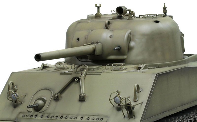 M4A3 75 (W) Sherman Tank, 1:6, Dragon 