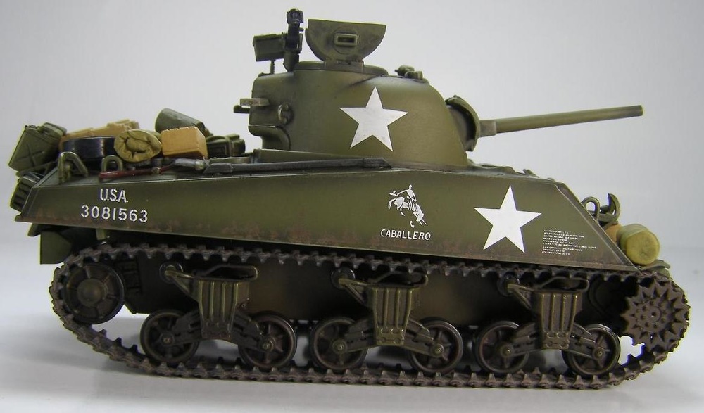 M4A3 Sherman 