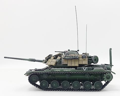 M60A1 Rise con ERA, Anfibio, Ejército Estadounidense, 1:72, PMA 