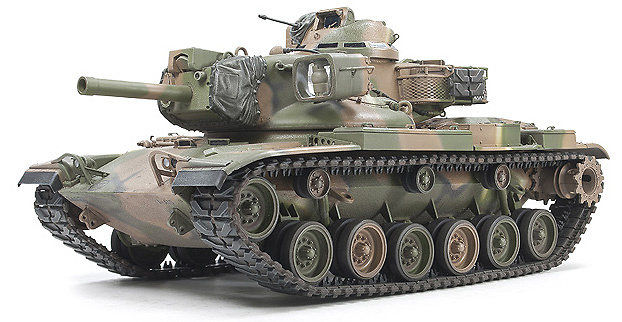 M60A2 Starship Patton, Tanque de batalla principal, versión tardía, 1:35, AFV Club 