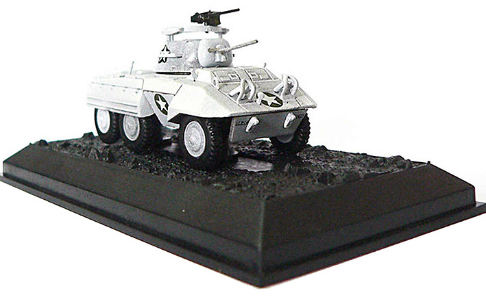 M8 Greyhound, blindado ligero, USA, 1945, 1:72, Panzerkampf 