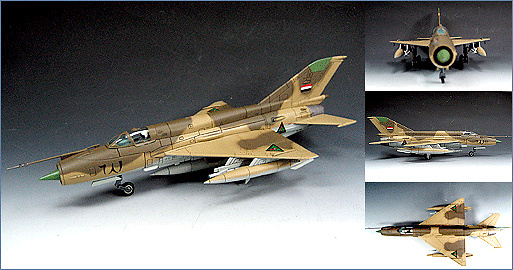 MIG-21 MF Iraqi Air Force No.681, 1:72, Hobby Master 