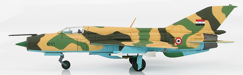 MIG-21FL 5081, United Arab Republic, Egyptian Air Force, Guerra de los Seis Días, 1967, 1:72, Hobby Master MIG-21FL 5081, United Arab Republic, Egyptian Air Force, Guerra de los Seis Días, 1967, 1:72, Hobby Master
