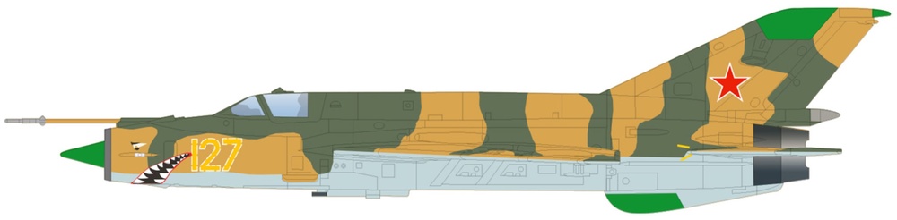 MIG-21SM, 812 UAP, Academia Militar de Járkov, Unión Soviética, Agosto 1991 